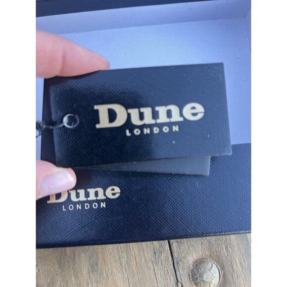NEW in box DUNE LONDON leopard calf hair leather wallet wristlet zip around - Picture 7 of 12